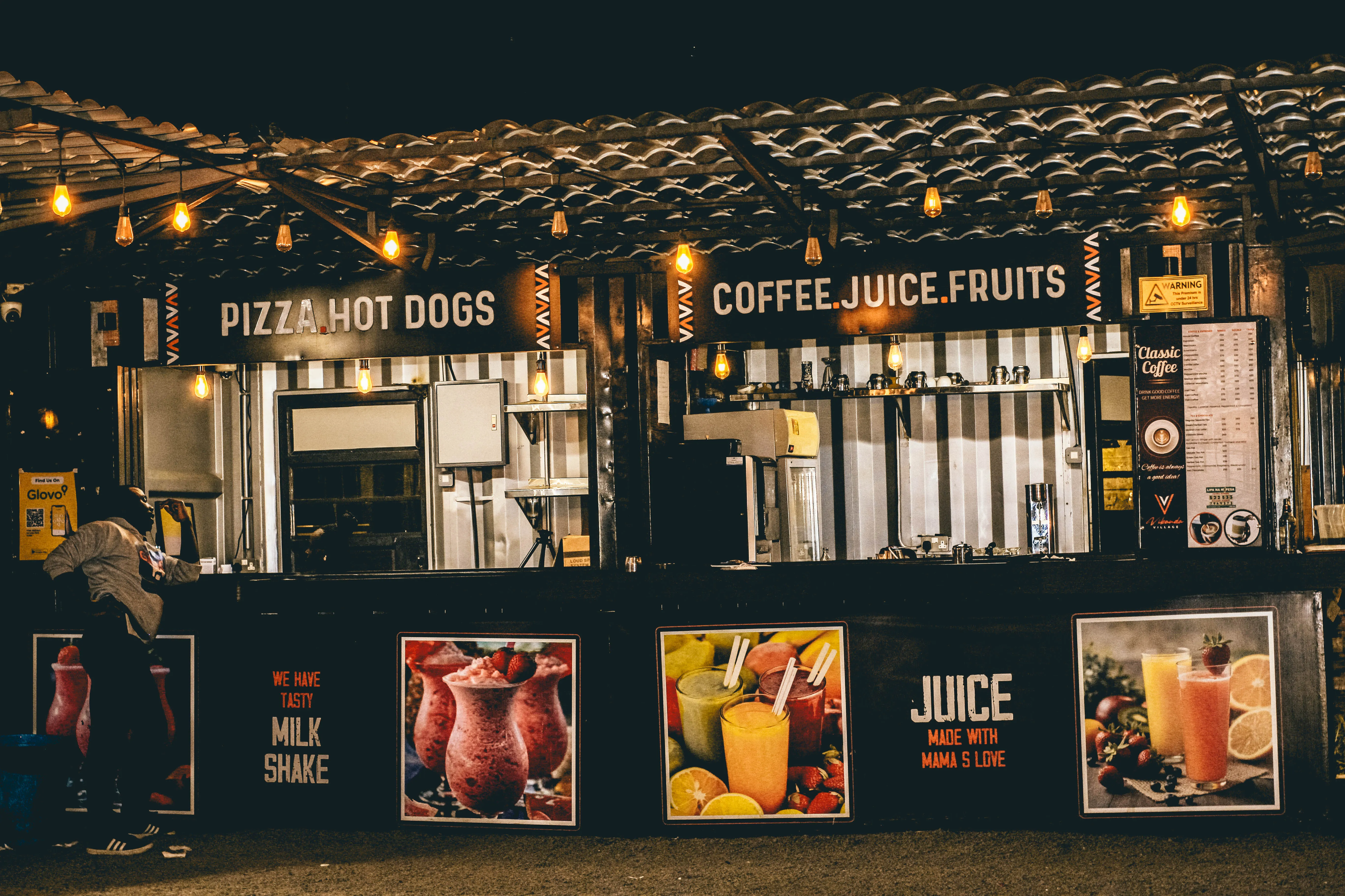 Venue Food Stand